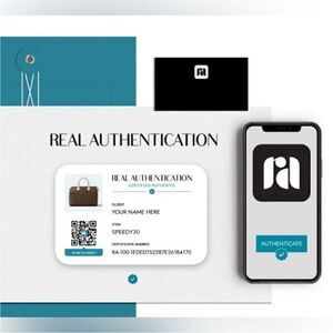 ✅CERTIFICATE✅OF AUTHENTICITY